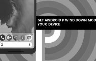 Android P Wind Down Mode