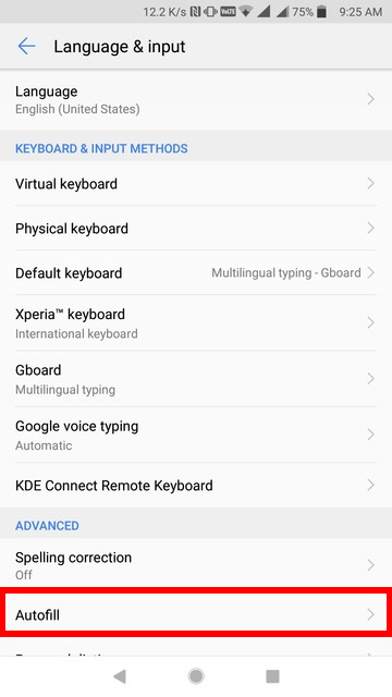 How To Use Autofill On Android Oreo