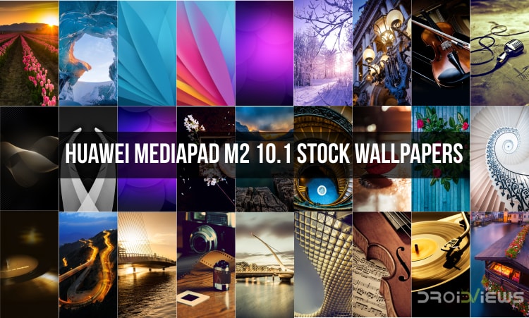 Huawei MediaPad M2 10.1 Stock Wallpapers