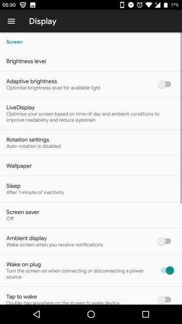 google sans font preview android