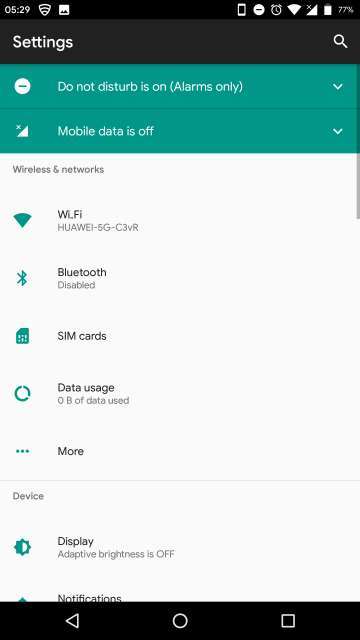 google sans font android