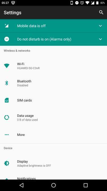roboto font android