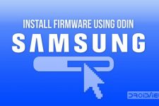 Install Stock Firmware - Firmware On Samsung Odin - Droid Views
