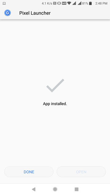 Download Pixel Launcher Ported From Android P Beta