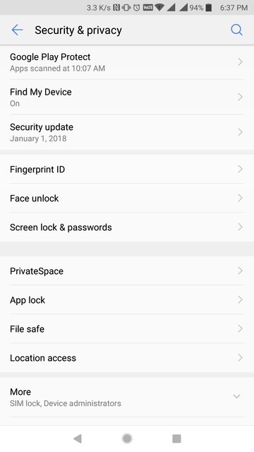 Private Space: An EMUI Feature You Should Know About