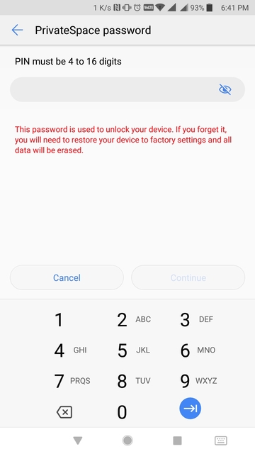 Private Space: An EMUI Feature You Should Know About