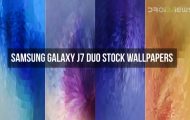 Samsung Galaxy J7 Duo Stock Wallpapers