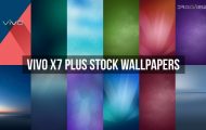 Vivo X7 Plus Stock Wallpapers