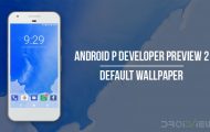 Android P Developer Preview 2 Stock Wallpaper