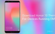 Download Honor 10 Themes For Devices Running EMUI