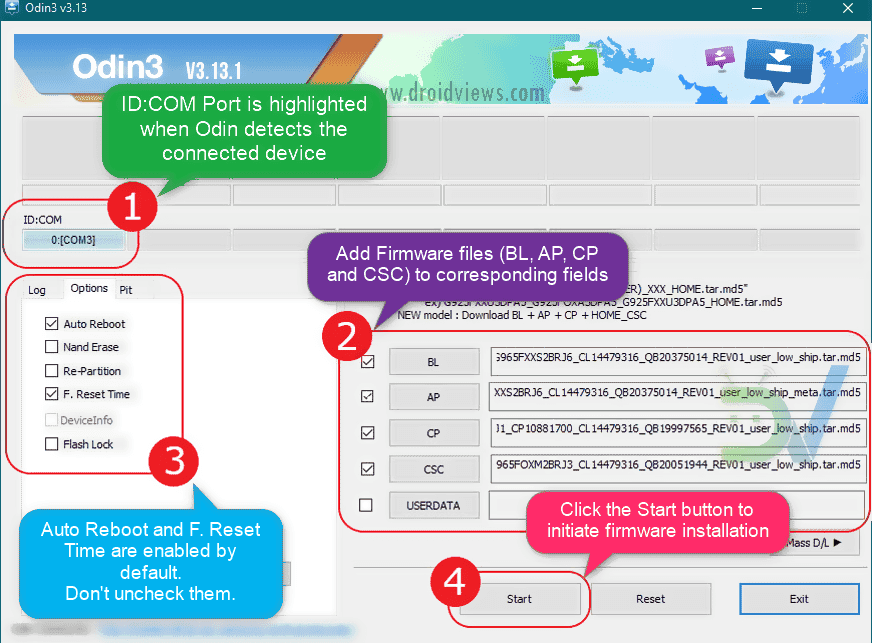 odin download for pc