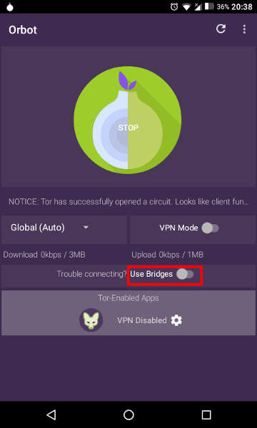 orfox tor browser android