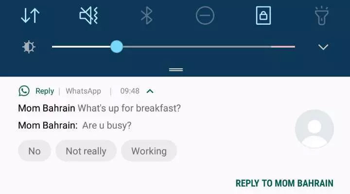 smart replies