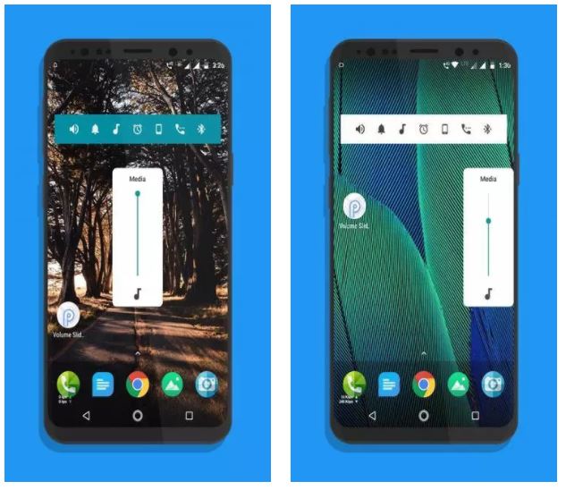 Android P like volume slider