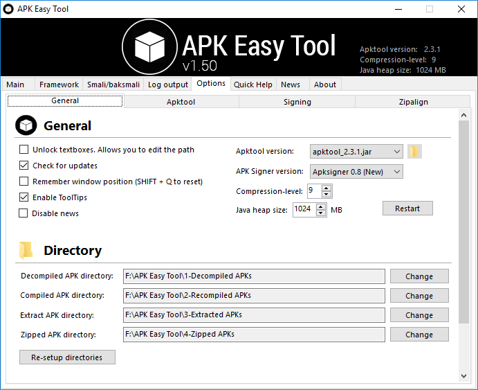 APK Easy Tool