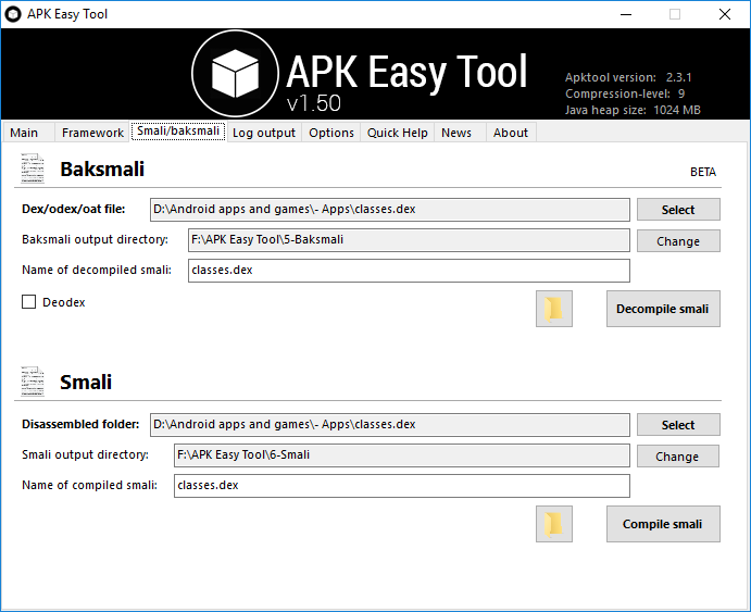 Modify APK