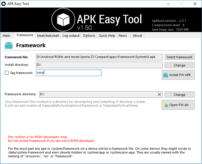 Decompile APK
