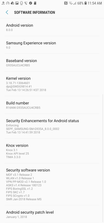 How To Install Official Android Oreo Update On Samsung Galaxy S7/S7 Edge (Snapdragon)