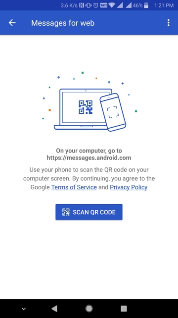How To Send Text Messages From PC Using Android Messages for Web