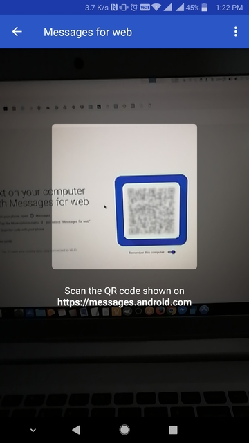 How To Send Text Messages From PC Using Android Messages for Web