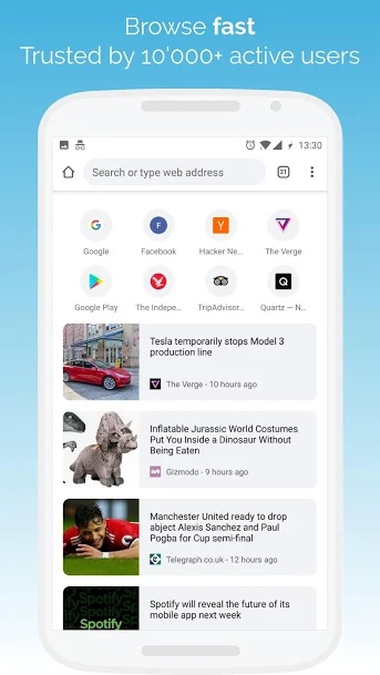 Kiwi Is A Better Chrome But It' Is Not Google Chrome