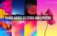 Sharp AQUOS S3 Stock Wallpapers