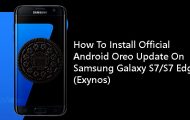 Galaxy S7/ S7 Edge Oreo update