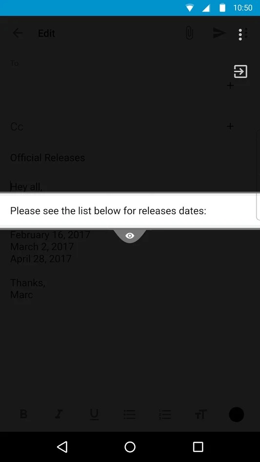 BlackBerry Privacy Shade Keeps Your Screen Private