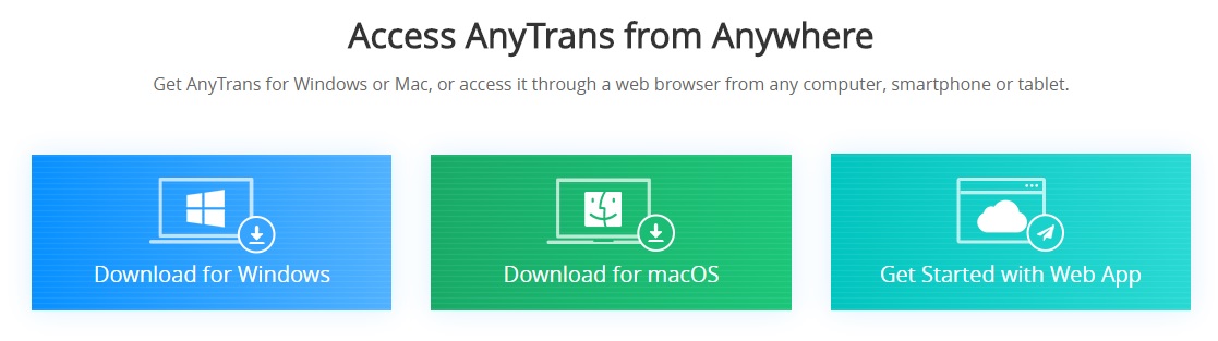 Manage Multiple Cloud Services At One Place With AnyTrans for Cloud