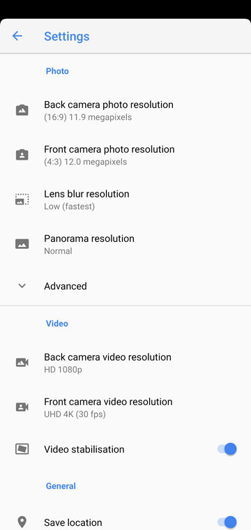 Google Camera on OnePlus 6