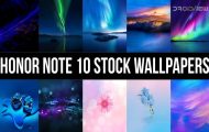 Honor Note 10 Stock Wallpapers