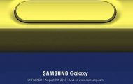 Galaxy Note 9 leaked poster