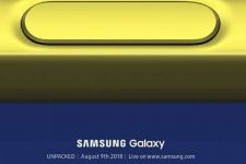 Galaxy Note 9 leaked poster