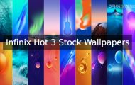 Infinix Hot 3 Stock Wallpapers