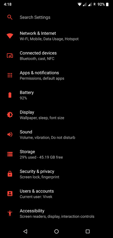 LineageOS 15.1 Arrives Unofficially For OnePlus 6