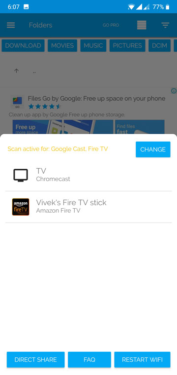 How To Cast Media From Your Phone To Amazon Fire TV or Fire TV Stick
