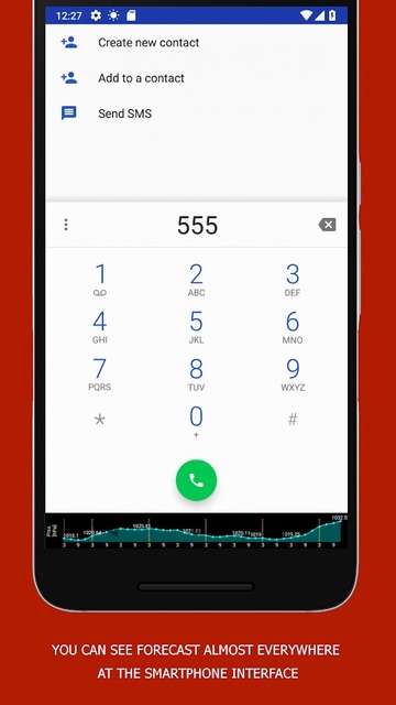Get Local Weather Forecast On Your Navigation Bar with Navbar Weather