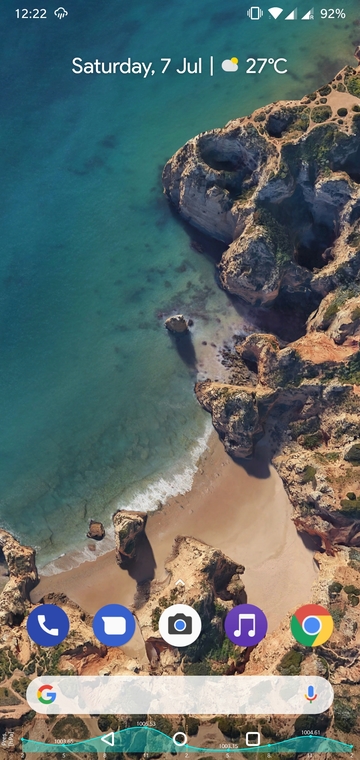 Get Local Weather Forecast On Your Navigation Bar with Navbar Weather