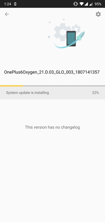 Android P Developer Preview 3 for OnePlus 6 Review
