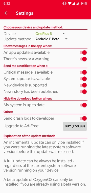 Oxygen Updater Lets You Bypass The OTA Wait Times On OnePlus Devices