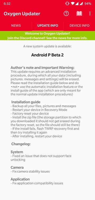 Oxygen Updater Lets You Bypass The OTA Wait Times On OnePlus Devices