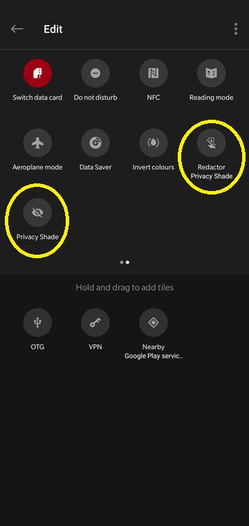 BlackBerry Privacy Shade Keeps Your Screen Private