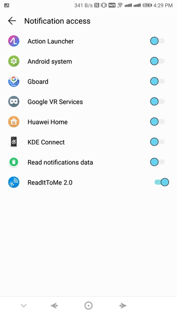 ReadItToMe Gives Voice to WhatsApp, Hangouts and Telegram Messages