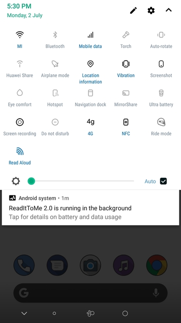 ReadItToMe Gives Voice to WhatsApp, Hangouts and Telegram Messages