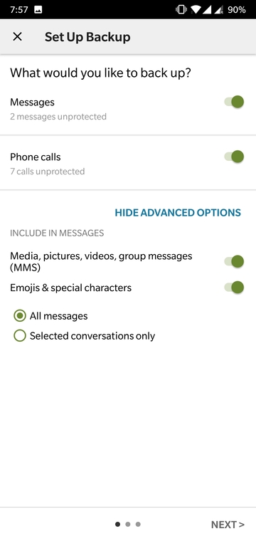How To Backup SMS Messages on Android