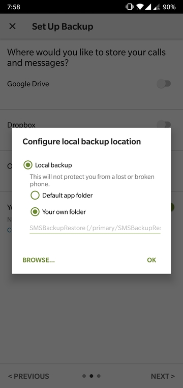 How To Backup SMS Messages on Android