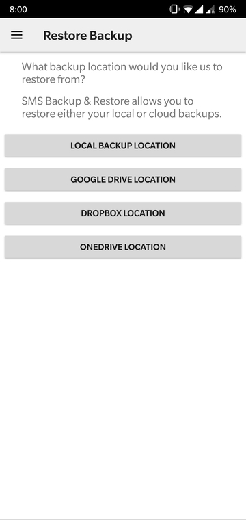 How To Backup SMS Messages on Android