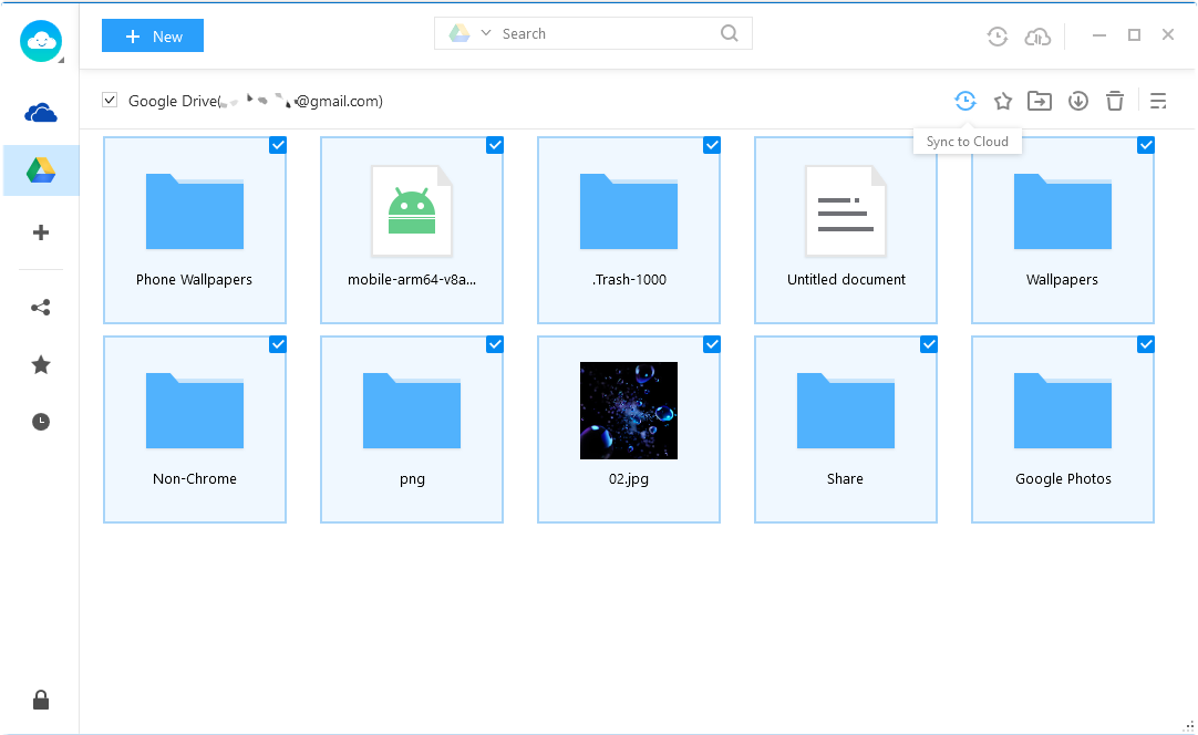 Manage Multiple Cloud Services At One Place With AnyTrans for Cloud
