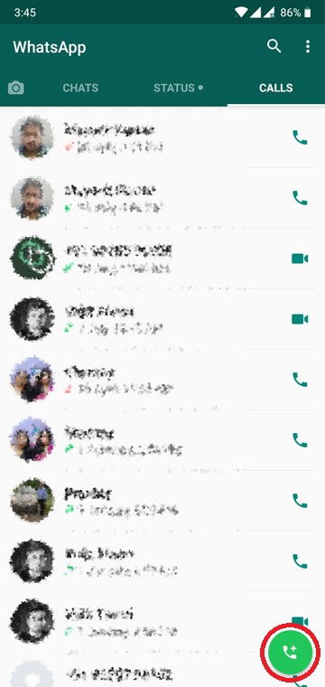 How To Use WhatsApp Group Calls