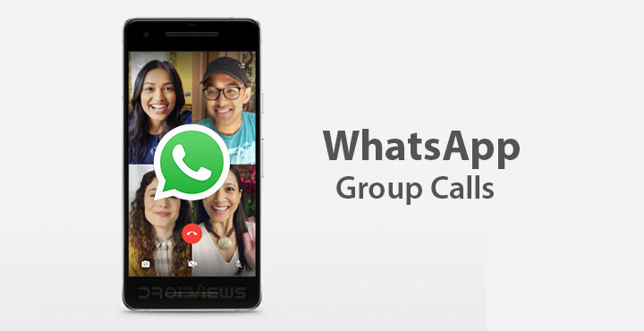 How To Use WhatsApp Group Calls